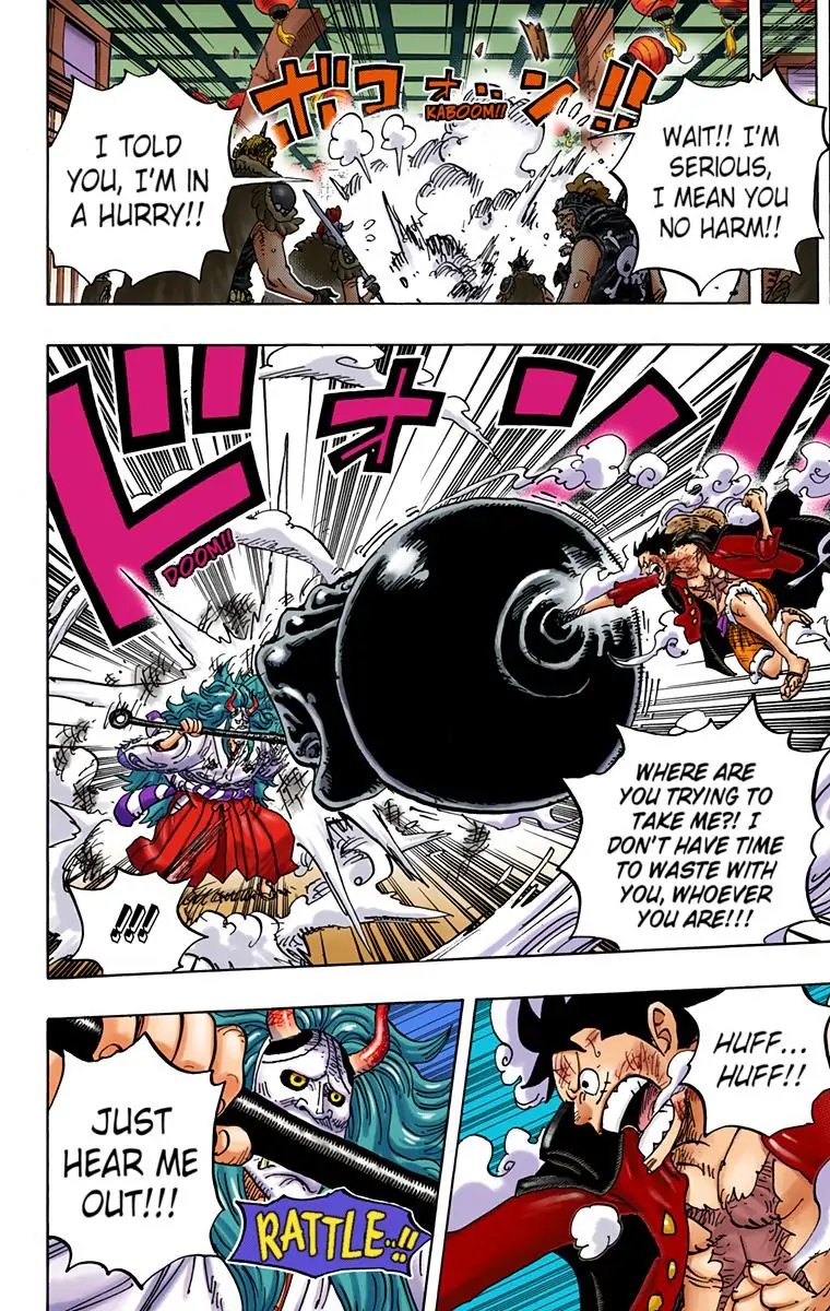 One Piece Digital Colored Chapter 984 image 04